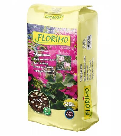 FLORIMO® Borkovaná rašelina kompresovaná