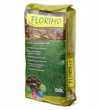 FLORIMO® Substrát pro trávník